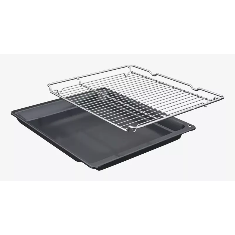 Forno Bosch Serie 4 HBA571BB3 71 L 3600 W preto