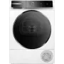 Máquina de secar roupa com bomba de calor Bosch Serie 8 WQB246DASN de livre instalação carga frontal 9 kg branco