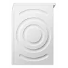 Máquina de secar roupa com bomba de calor Bosch Serie 8 WQB246DASN de livre instalação carga frontal 9 kg branco