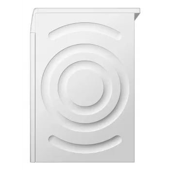 Máquina de secar roupa com bomba de calor Bosch Serie 8 WQB246DASN de livre instalação carga frontal 9 kg branco