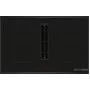 Placa de cozinha Bosch Serie 6 PVQ895H26E preta integrada 80 cm placa de indução por zonas 4 zonas exaustor integrado