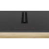 Placa de cozinha Bosch Serie 6 PVQ895H26E preta integrada 80 cm placa de indução por zonas 4 zonas exaustor integrado