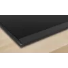 Placa de cozinha Bosch Serie 6 PVQ895H26E preta integrada 80 cm placa de indução por zonas 4 zonas exaustor integrado