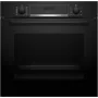 Forno Bosch Serie 4 HQA534BB3 71 L 3400 W preto