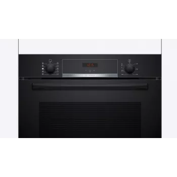 Forno Bosch Serie 4 HQA534BB3 71 L 3400 W preto