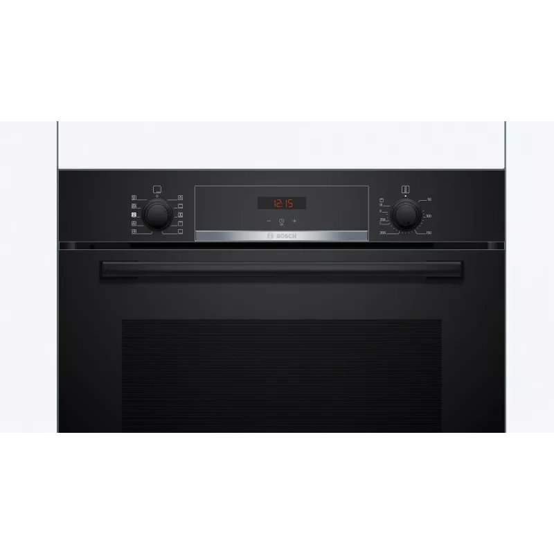 Forno Bosch Serie 4 HQA534BB3 71 L 3400 W preto