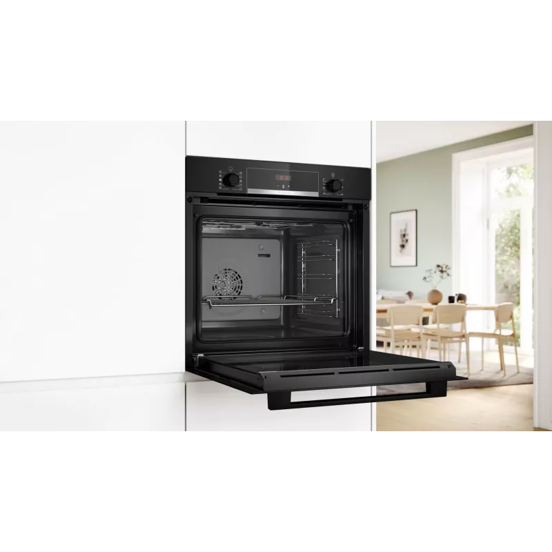 Forno Bosch Serie 4 HQA534BB3 71 L 3400 W preto