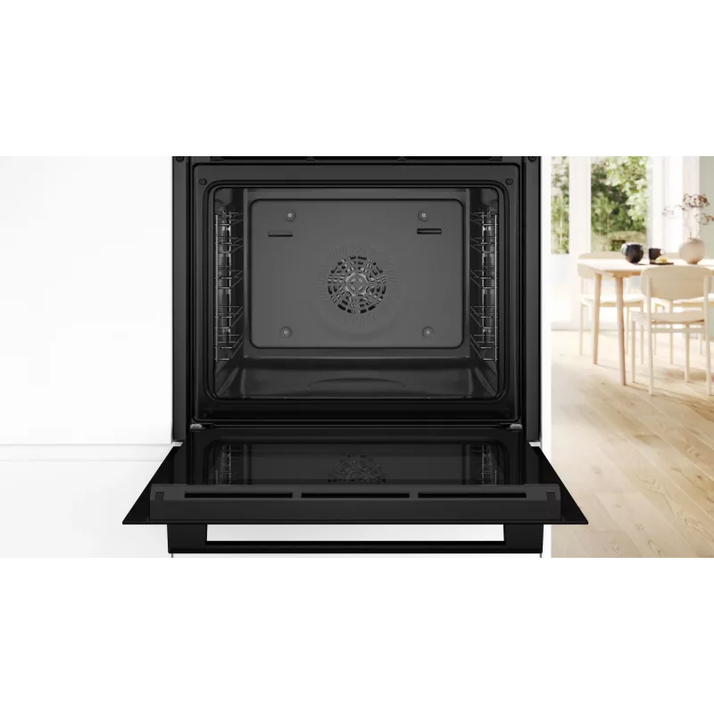 Forno Bosch Serie 4 HQA534BB3 71 L 3400 W preto