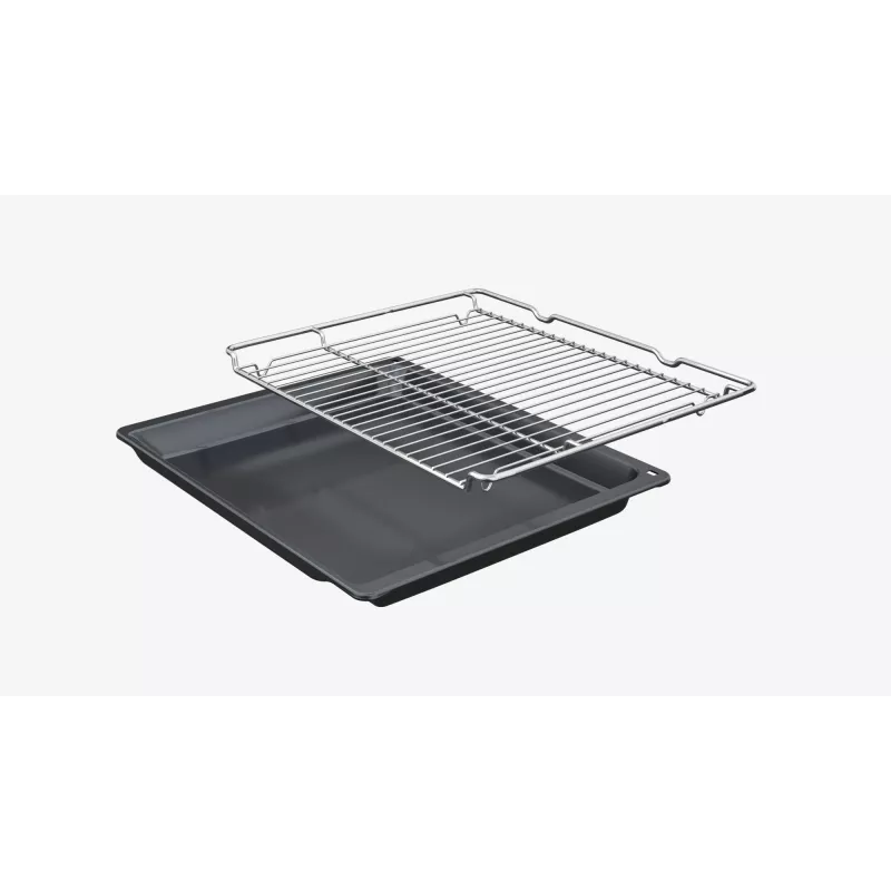 Forno Bosch Serie 4 HQA534BB3 71 L 3400 W preto