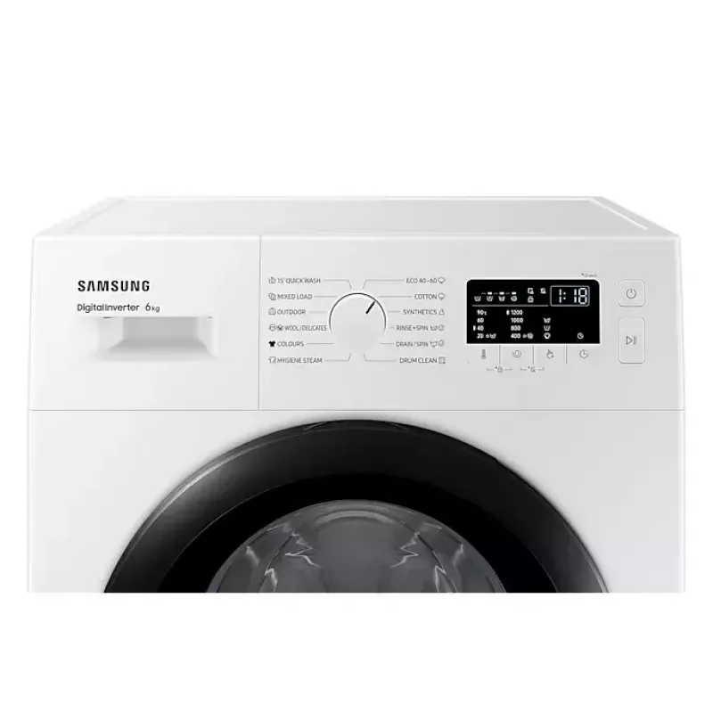 Máquina de lavar roupa Samsung WW60A3120BE/LE carga frontal 6 kg 1200 rpm branco