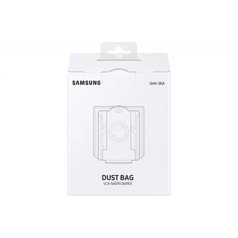 Filtro Samsung VCA-ADB90 aspirador de mão branco 135 mm x 23 mm x 142 mm