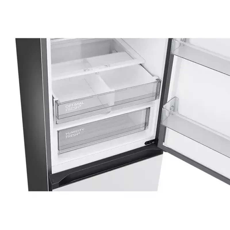 Combinado de frigorífico e congelador Samsung RB38C7B5C12/EF de livre instalação branco