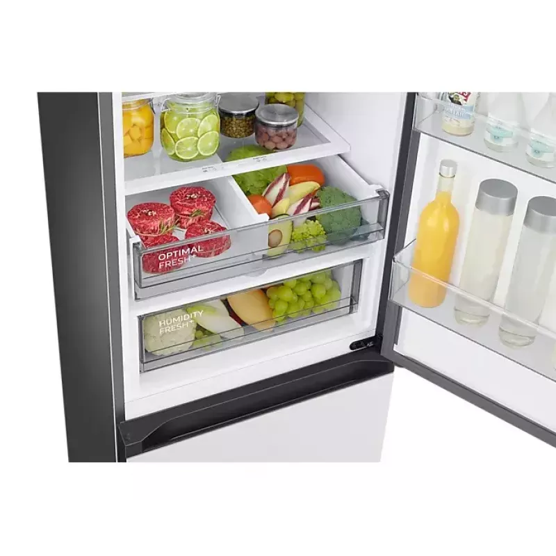 Combinado de frigorífico e congelador Samsung RB38C7B5C12/EF de livre instalação branco