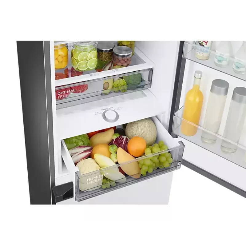 Combinado de frigorífico e congelador Samsung RB38C7B5C12/EF de livre instalação branco