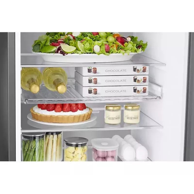 Combinado de frigorífico e congelador Samsung RB38C7B5C12/EF de livre instalação branco