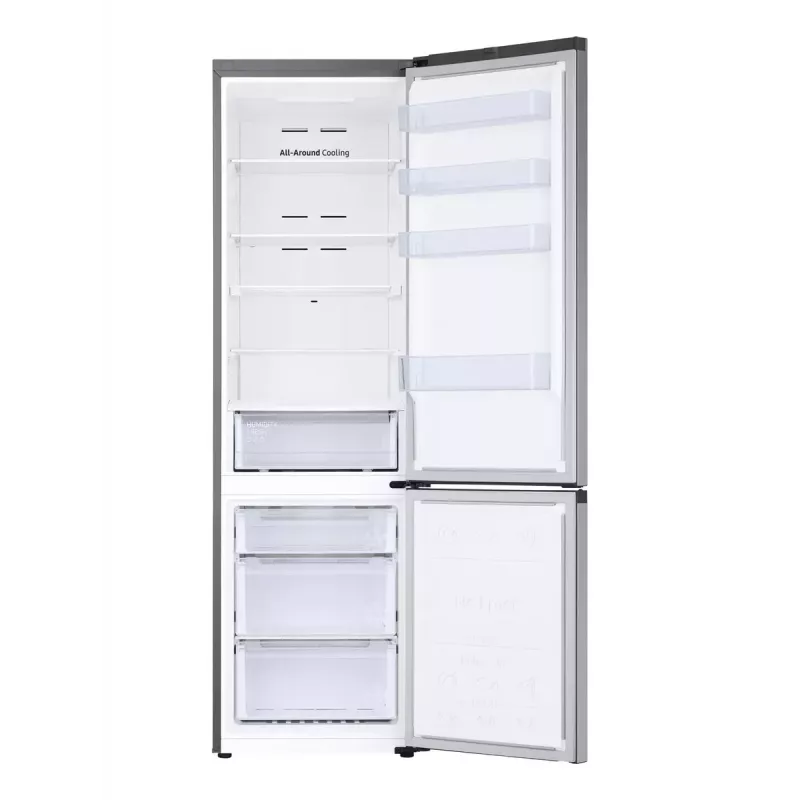 Frigorífico de livre instalação Samsung RB38C671DSA 390 L prateado