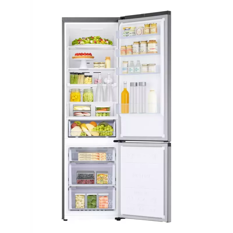 Frigorífico de livre instalação Samsung RB38C671DSA 390 L prateado