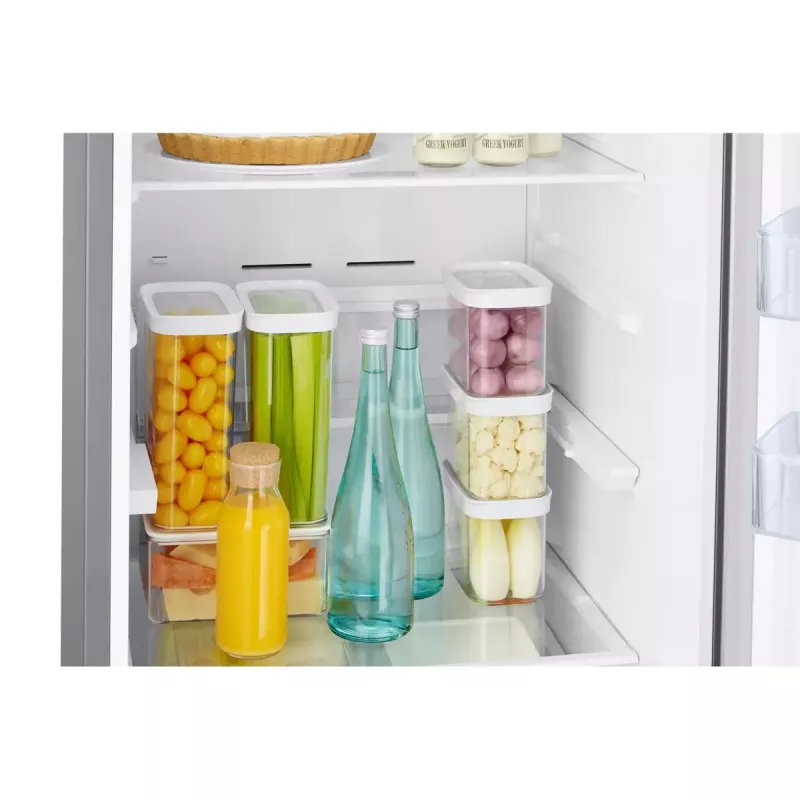 Frigorífico de livre instalação Samsung RB38C671DSA 390 L prateado
