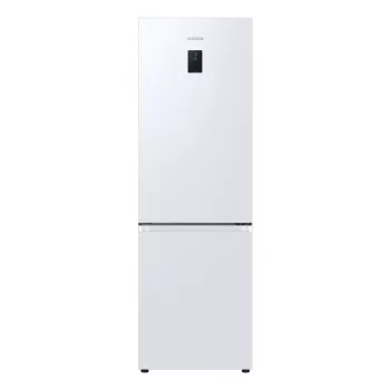 Frigorífico de livre instalação Samsung RB34C670EWW/EF — 344 L de volume total, zona de refrigeração 230 L, zona de congelação 114 L, No Frost, branco