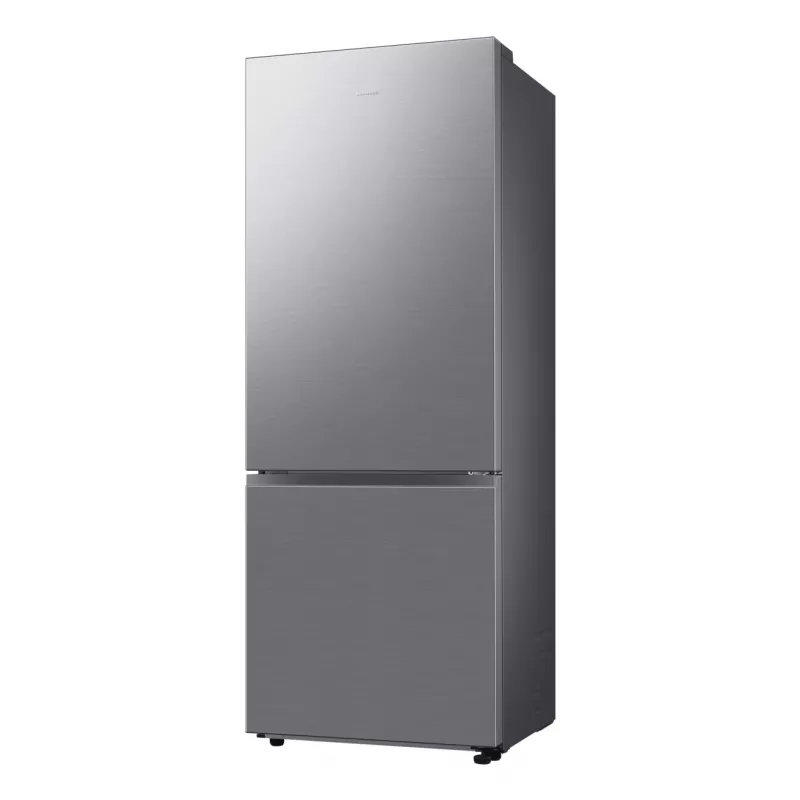 Combinado de frigorífico e congelador Samsung RB53DG703ES9EO de livre instalação 538 L platina, aço inoxidável