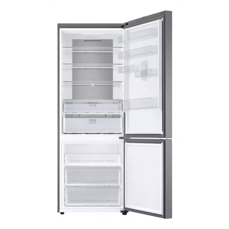 Combinado de frigorífico e congelador Samsung RB53DG703ES9EO de livre instalação 538 L platina, aço inoxidável