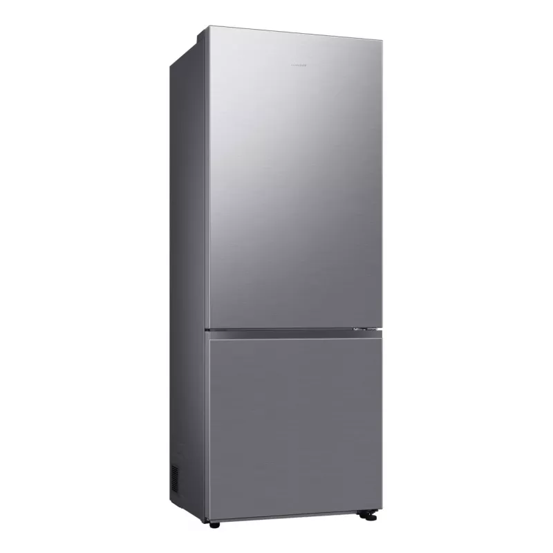 Combinado de frigorífico e congelador Samsung RB53DG703ES9EO de livre instalação 538 L platina, aço inoxidável
