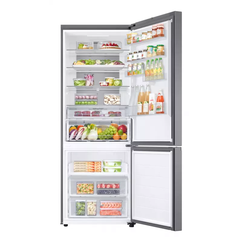 Combinado de frigorífico e congelador Samsung RB53DG703ES9EO de livre instalação 538 L platina, aço inoxidável