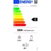 Frigorífico de livre instalação Samsung RB38C6B2E22 com No Frost, abertura da porta à direita, 35 dB, classe de eficiência energética E, capacidade de congelação 8 kg/24h, 4 prateleiras, 2 gavetas de legumes, preto