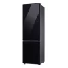 Frigorífico de livre instalação Samsung RB38C6B2E22 com No Frost, abertura da porta à direita, 35 dB, classe de eficiência energética E, capacidade de congelação 8 kg/24h, 4 prateleiras, 2 gavetas de legumes, preto
