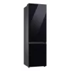 Frigorífico de livre instalação Samsung RB38C6B2E22 com No Frost, abertura da porta à direita, 35 dB, classe de eficiência energética E, capacidade de congelação 8 kg/24h, 4 prateleiras, 2 gavetas de legumes, preto