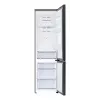 Frigorífico de livre instalação Samsung RB38C6B2E22 com No Frost, abertura da porta à direita, 35 dB, classe de eficiência energética E, capacidade de congelação 8 kg/24h, 4 prateleiras, 2 gavetas de legumes, preto