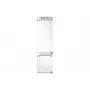 Combinado de frigorífico e congelador Samsung BRB70F30AEF0EO de encastrar 298 L branco