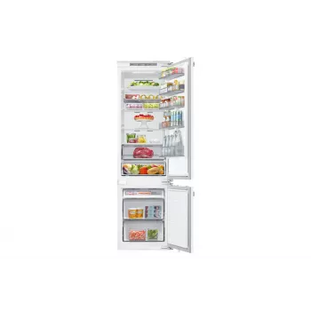 Combinado de frigorífico e congelador Samsung BRB70F30AEF0EO de encastrar 298 L branco