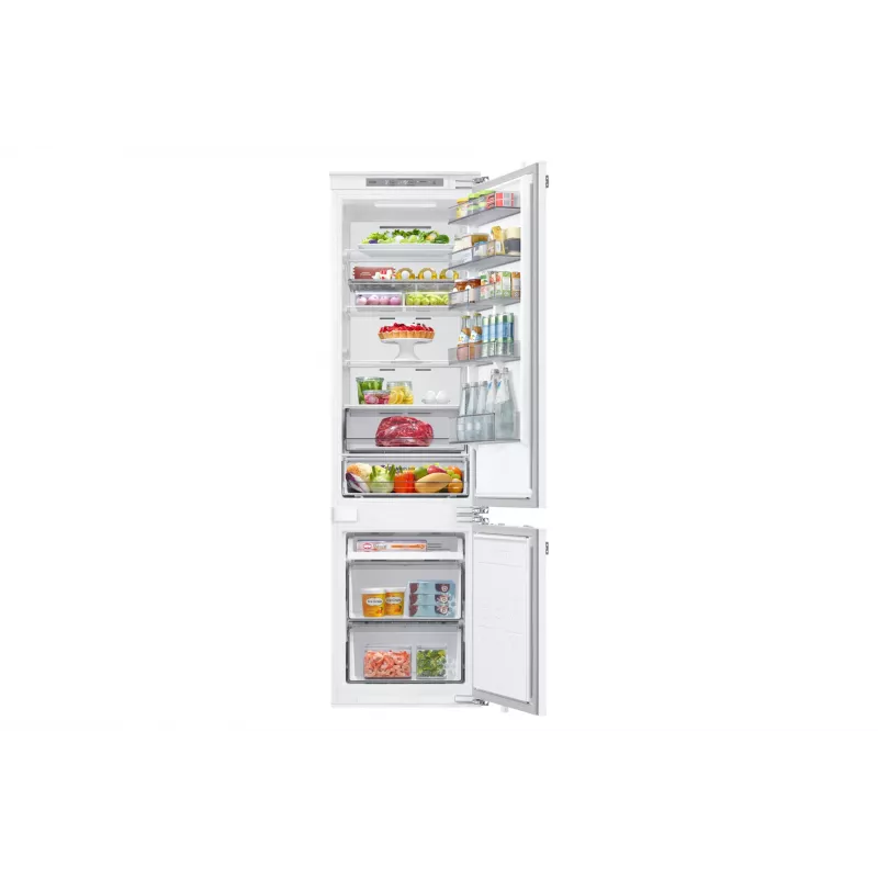 Combinado de frigorífico e congelador Samsung BRB70F30AEF0EO de encastrar 298 L branco
