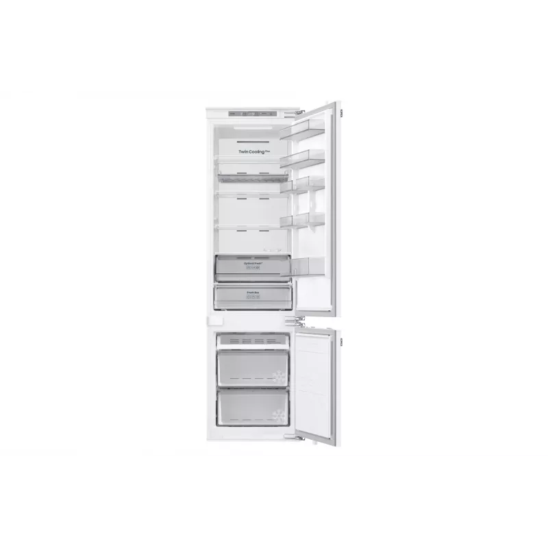 Combinado de frigorífico e congelador Samsung BRB70F30AEF0EO de encastrar 298 L branco