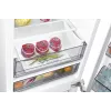 Combinado de frigorífico e congelador Samsung BRB70F30AEF0EO de encastrar 298 L branco