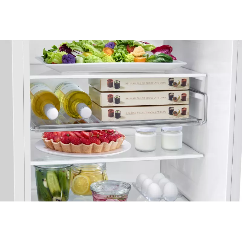 Combinado de frigorífico e congelador Samsung BRB70F30AEF0EO de encastrar 298 L branco