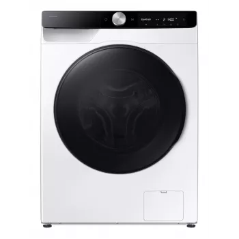 Máquina de lavar e secar roupa Samsung WD90DG6G94BKU4 de livre instalação carga frontal branco