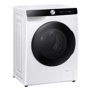Máquina de lavar e secar roupa Samsung WD90DG6G94BKU4 de livre instalação carga frontal branco
