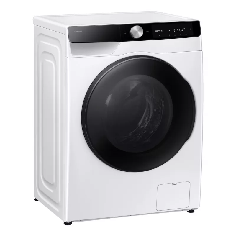Máquina de lavar e secar roupa Samsung WD90DG6G94BKU4 de livre instalação carga frontal branco