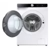 Máquina de lavar e secar roupa Samsung WD90DG6G94BKU4 de livre instalação carga frontal branco