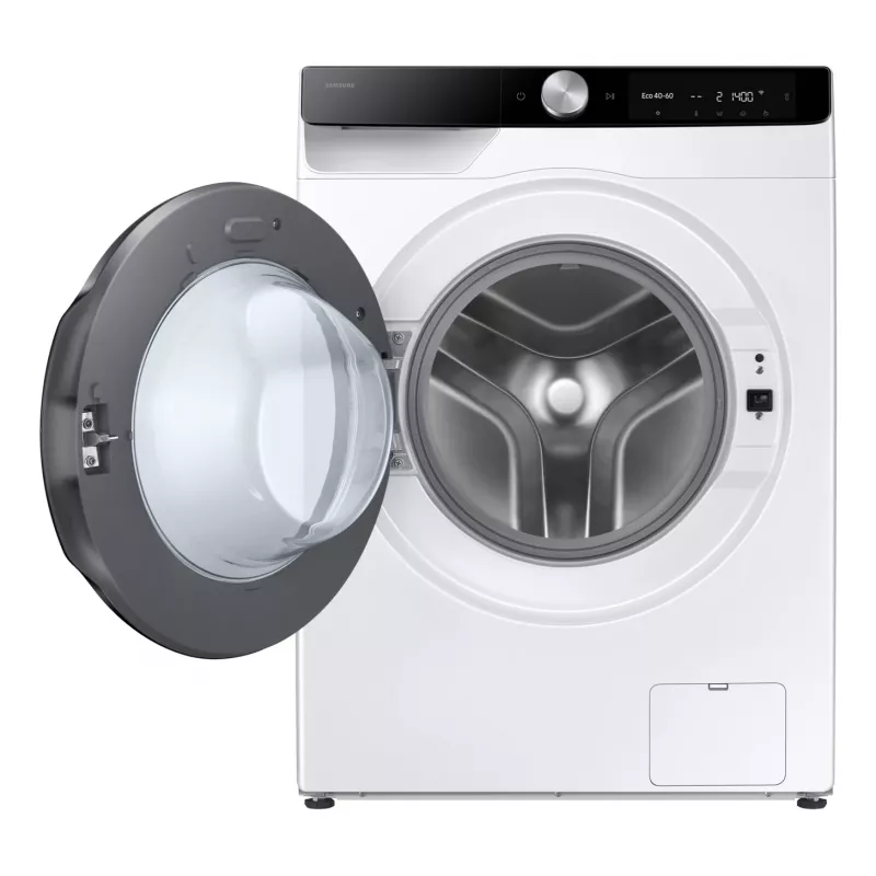 Máquina de lavar e secar roupa Samsung WD90DG6G94BKU4 de livre instalação carga frontal branco