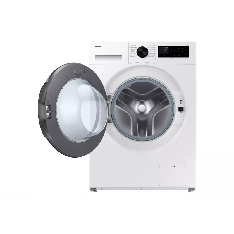 Máquina de lavar e secar roupa Samsung WD90DG5G34BELE carga frontal de livre instalação branco