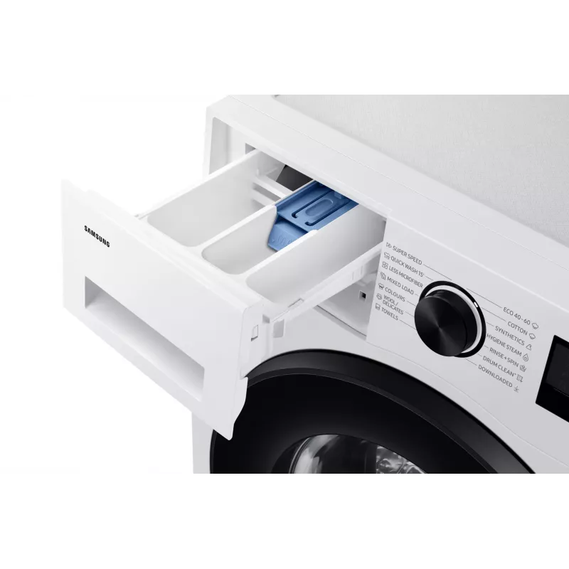 Máquina de lavar roupa Samsung WW90DG5G34AELE carga frontal 9 kg 1400 rpm branco