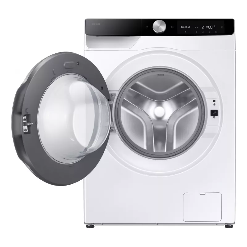 Máquina de lavar roupa Samsung WW90DG6G94LKU4 carga frontal 9 kg 1400 rpm branco
