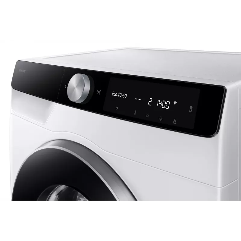 Máquina de lavar roupa Samsung WW90DG6G94LKU4 carga frontal 9 kg 1400 rpm branco