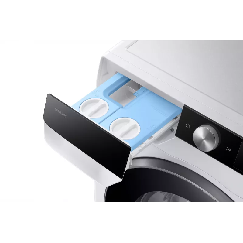 Máquina de lavar roupa Samsung WW90DG6G94LKU4 carga frontal 9 kg 1400 rpm branco