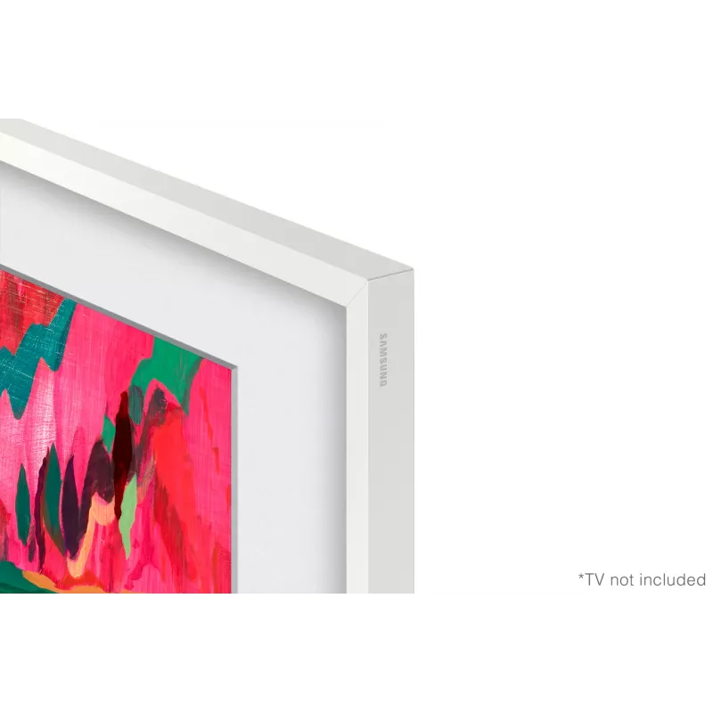 Moldura personalizável Samsung 65 polegadas moldura branca (2025) - branco, moldura, branco, 165,1 cm (65 polegadas), 165,1 cm (65 polegadas), Samsung, LS03F