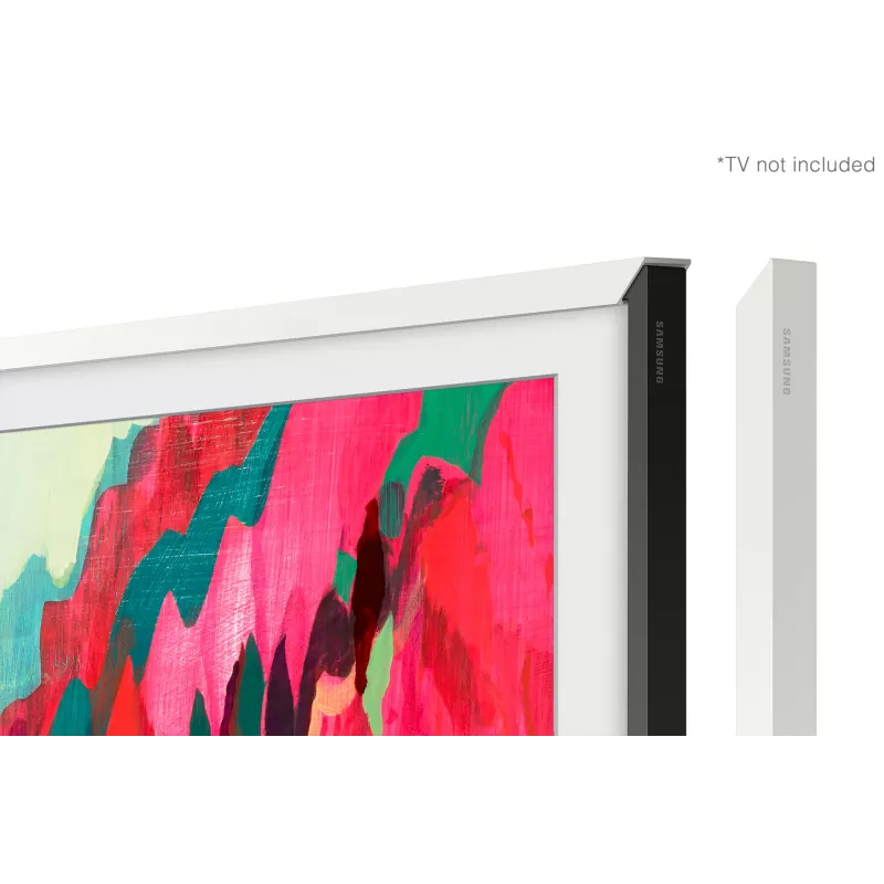 Moldura personalizável Samsung 65 polegadas moldura branca (2025) - branco, moldura, branco, 165,1 cm (65 polegadas), 165,1 cm (65 polegadas), Samsung, LS03F