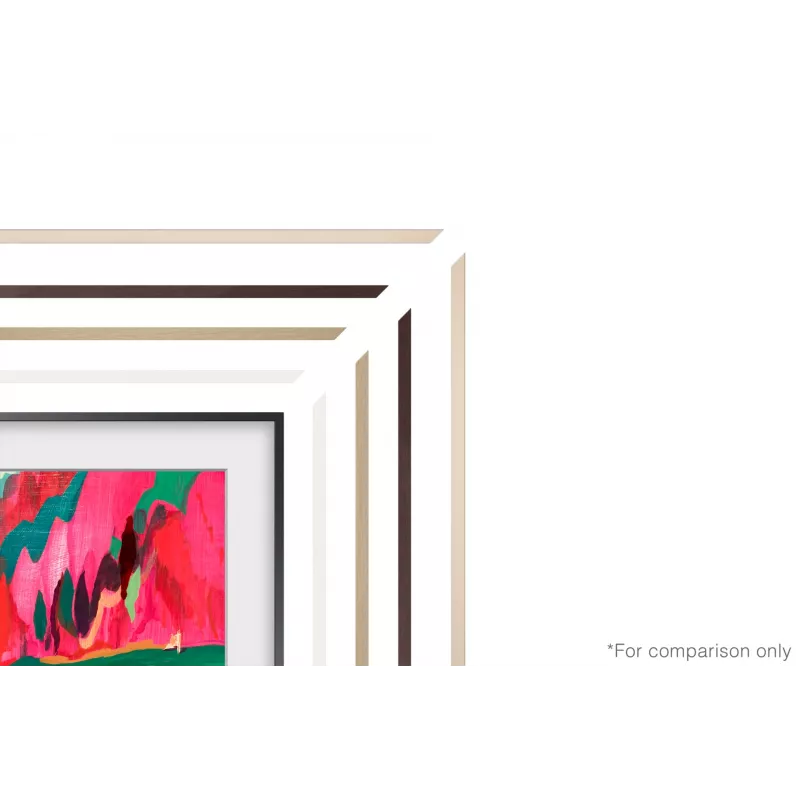 Moldura personalizável Samsung 65 polegadas moldura branca (2025) - branco, moldura, branco, 165,1 cm (65 polegadas), 165,1 cm (65 polegadas), Samsung, LS03F
